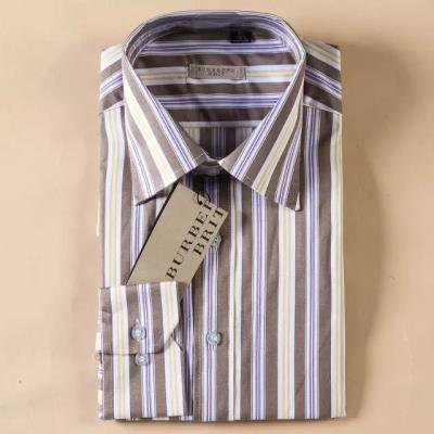 Burberry Men Shirts-1081